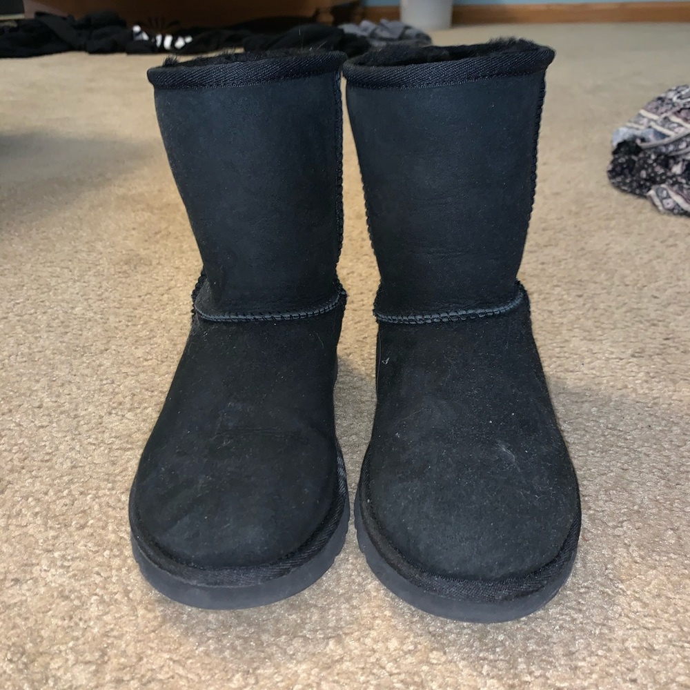Black ugg boots